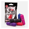 Soft Touch 3 + 1 Bullets - Purple - Each