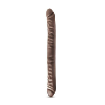 Dr. Skin - 18 Inch Double Dildo - Chocolate