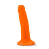 Neo Dual Density Cock 5.5` Neon Orange