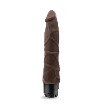 Dr. Skin - Cock Vibe 1 - 9 Inch Vibrating Cock -  Chocolate