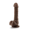 Dr. Skin - Realistic Cock - Basic 7 - Chocolate