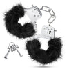 Temptasia - Plush Fur Cuffs - Black