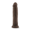 Dr. Skin - 9.5 Inch Cock - Chocolate