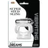 Wet Dreams Super Stud Sling Clear