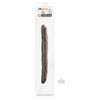 Dr. Skin - 14 Inch Double Dildo - Chocolate