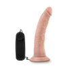 Blush Dr. Skin Dr. Dave 7 Cock w/Suction Cup - Vanilla