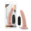 Blush Dr. Skin Dr. Dave 7 Cock w/Suction Cup - Vanilla