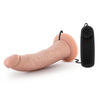 Blush Dr. Skin Dr. Dave 7 Cock w/Suction Cup - Vanilla