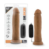 Dr Skin Dr Throb Vibe Cock W/suction Moc