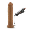 Dr Skin Dr Throb Vibe Cock W/suction Moc