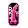 Blush Neo Elite 7.5 Silicone Dual Density Cock w/Balls - Neon Pink