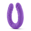 Blush Ruse 18 Slim Double Dong - Purple