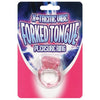 Forked Tongue X-treme Vibrating Pleasure Ring - Magenta