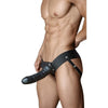 Dr. Skin - 6 Inch Hollow Strap on - Black