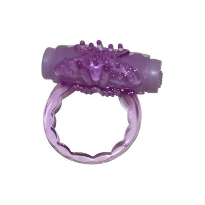 Humm Dinger Turbo Vibrating Cockring - Purple