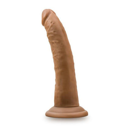 Dr Skin Cock W/suction 7 Mocha