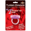 Humm Dinger Turbo Vibrating Cockring - Purple