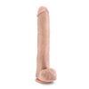 Blush Au Naturel Daddy 14 Sensa Feel Dual Density Dildo - Vanilla