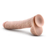 Blush Au Naturel Daddy 14 Sensa Feel Dual Density Dildo - Vanilla