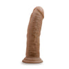 Au Naturel Dildo W/suction 8 Mocha