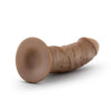 Au Naturel Dildo W/suction 8 Mocha