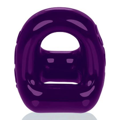 Oxballs 360 Cock Ring & Ballsling - Eggplant