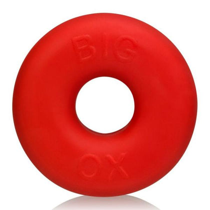 Oxballs Big Ox Cockring - Red Ice