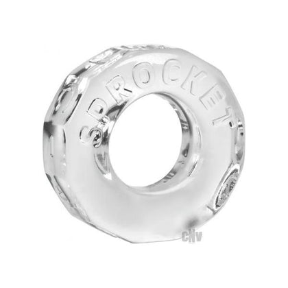 Oxballs Atomic Jock Sprocket Cockring - Clear