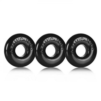 Ringer 3pk Do-nut 1 Black