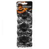 Ringer 3pk Do-nut 1 Black