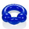 Oxballs Ultraballs Cock Rings - Black/Police Blue Pack of 2