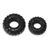 Oxballs TruckT Cock & Ball Ring - Black Pack of 2