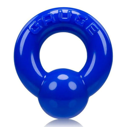 Oxballs Gauge Cockring - Police Blue