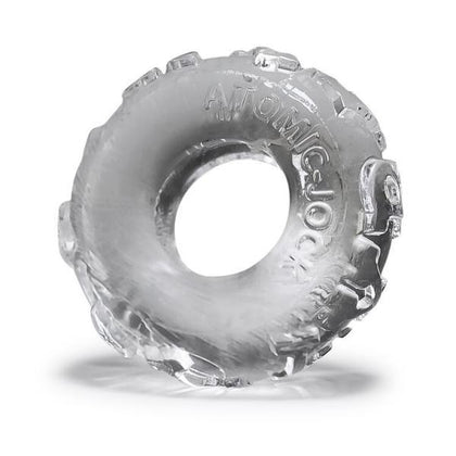 Jelly Bean Cockring Atomic Jock - Clear