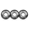 Oxballs Ringer Donut 1 - Steel Pack of 3