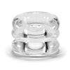 OxBalls Z-Balls, Ballstretcher, Clear