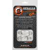 OxBalls Z-Balls, Ballstretcher, Clear