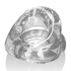 Oxballs Meat Padded Cock Ring - Clear