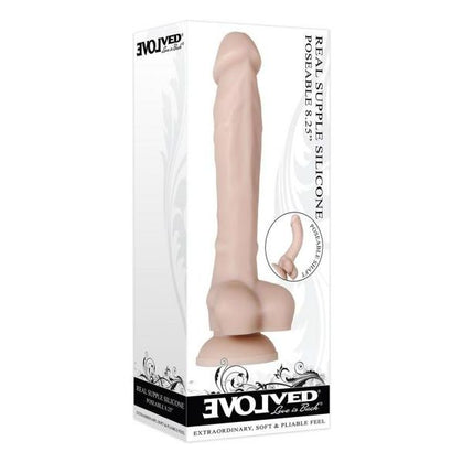 Evolved Real Supple Silicone Poseable 8.25”