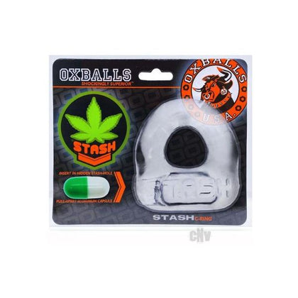 Oxballs Stash Cockring W/Capsule Insert