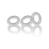 Oxballs Willy Rings 3-Pack Cockrings Wh