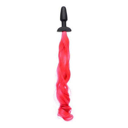 Tailz Pony Tail Anal Plug Hot Pink