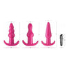 Frisky Thrill Trio Pink Anal Set