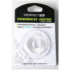 Ribbed Ring Clear