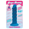 Rock Candy Suga Daddy 5.5 Silicone Dildo - Blue