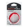 Perfect Fit Speed Shift 17 Adjustments Cock Ring - Red