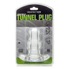 Perfect Fit Double Tunnel Plug Medium - Clear