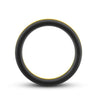 Blush Performance Silicone Go Pro Cock Ring - Black/Gold