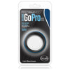 Blush Performance Silicone Go Pro Cock Ring - Black/Blue