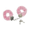 Caught In Candy Fur Handcuffs - Pink